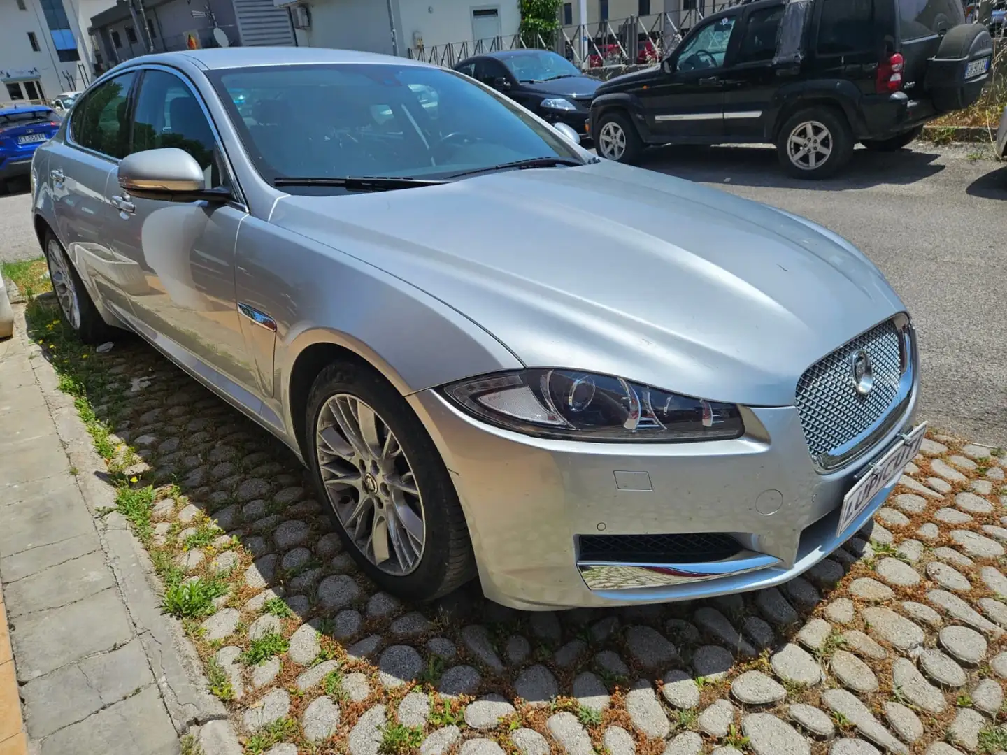 Jaguar XF XF 2.2d s Plateado - 2