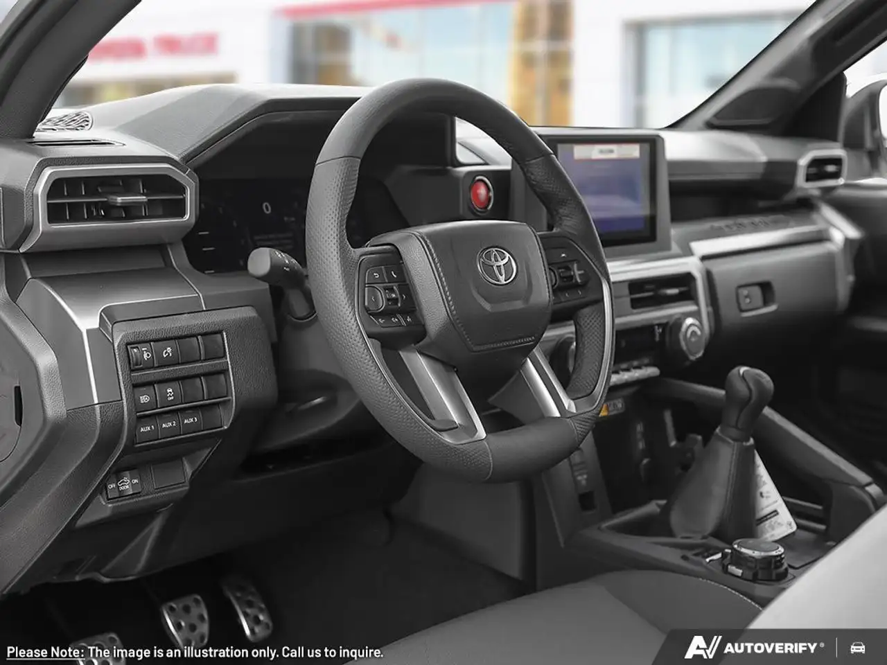 Toyota Tacoma снимка Toyota Tacoma