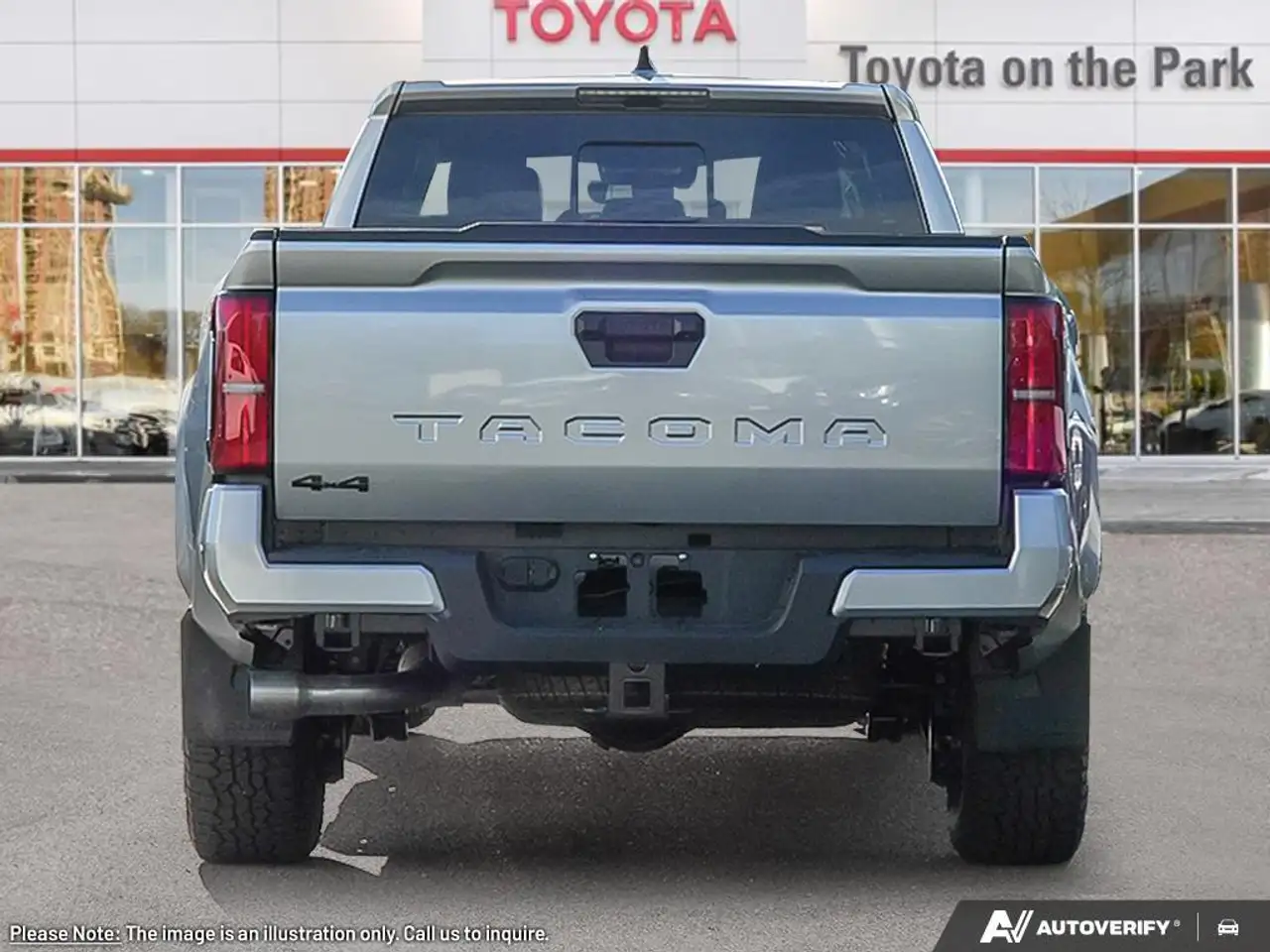 Toyota Tacoma снимка Toyota Tacoma