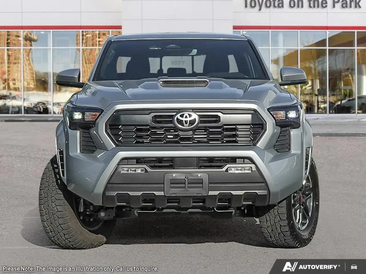 Toyota Tacoma снимка Toyota Tacoma