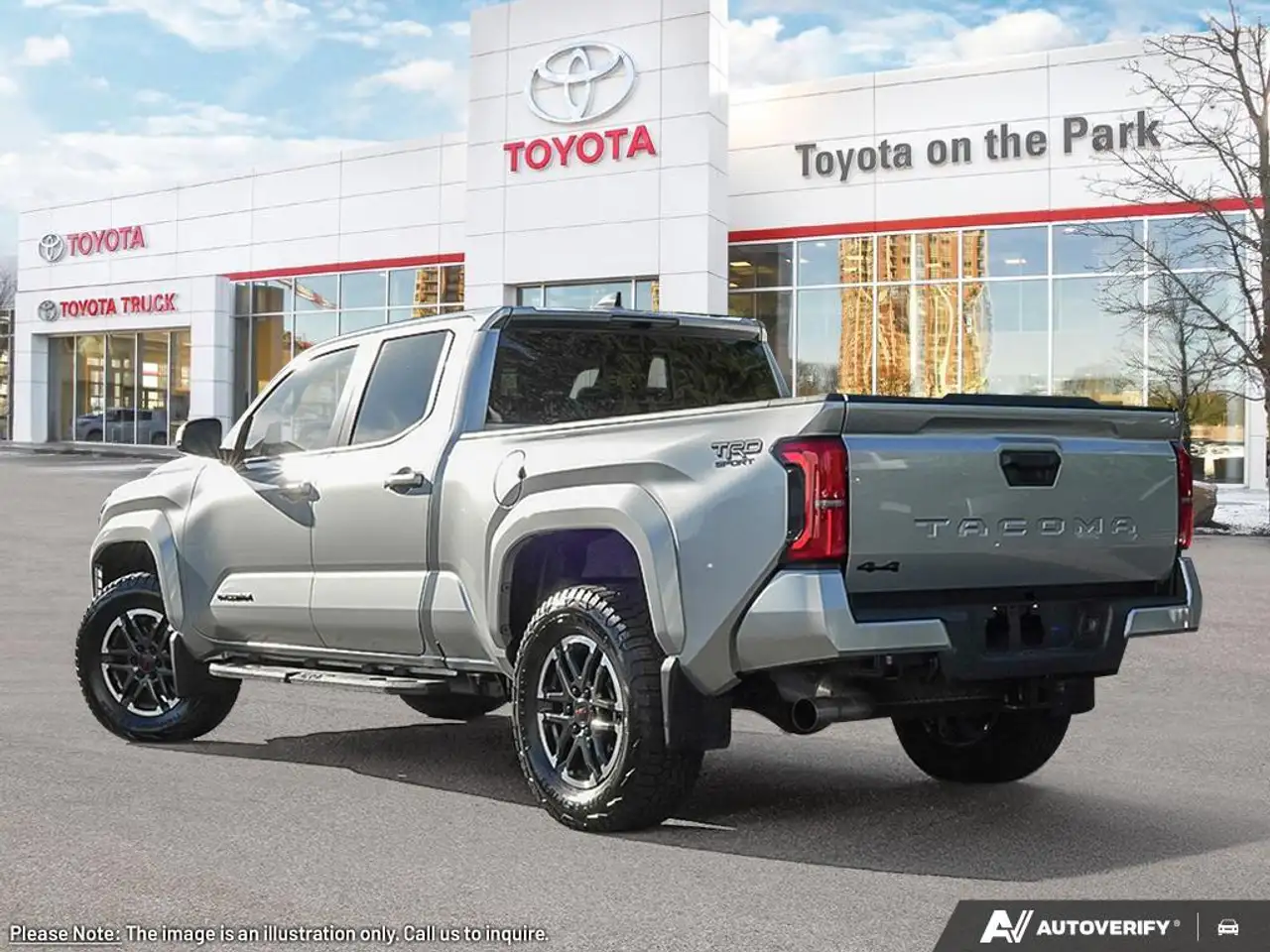 Toyota Tacoma снимка Toyota Tacoma