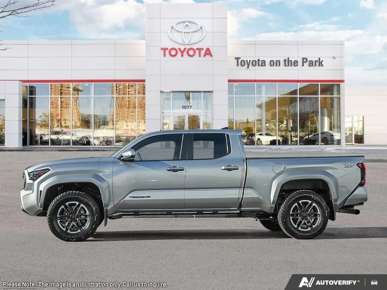 Toyota Tacoma снимка Toyota Tacoma