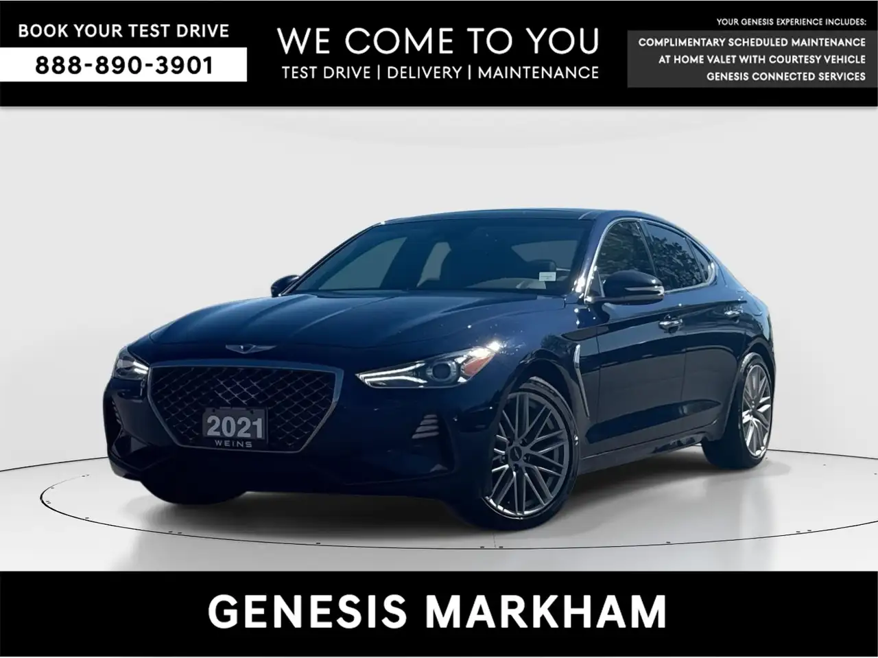 2021 Genesis G70