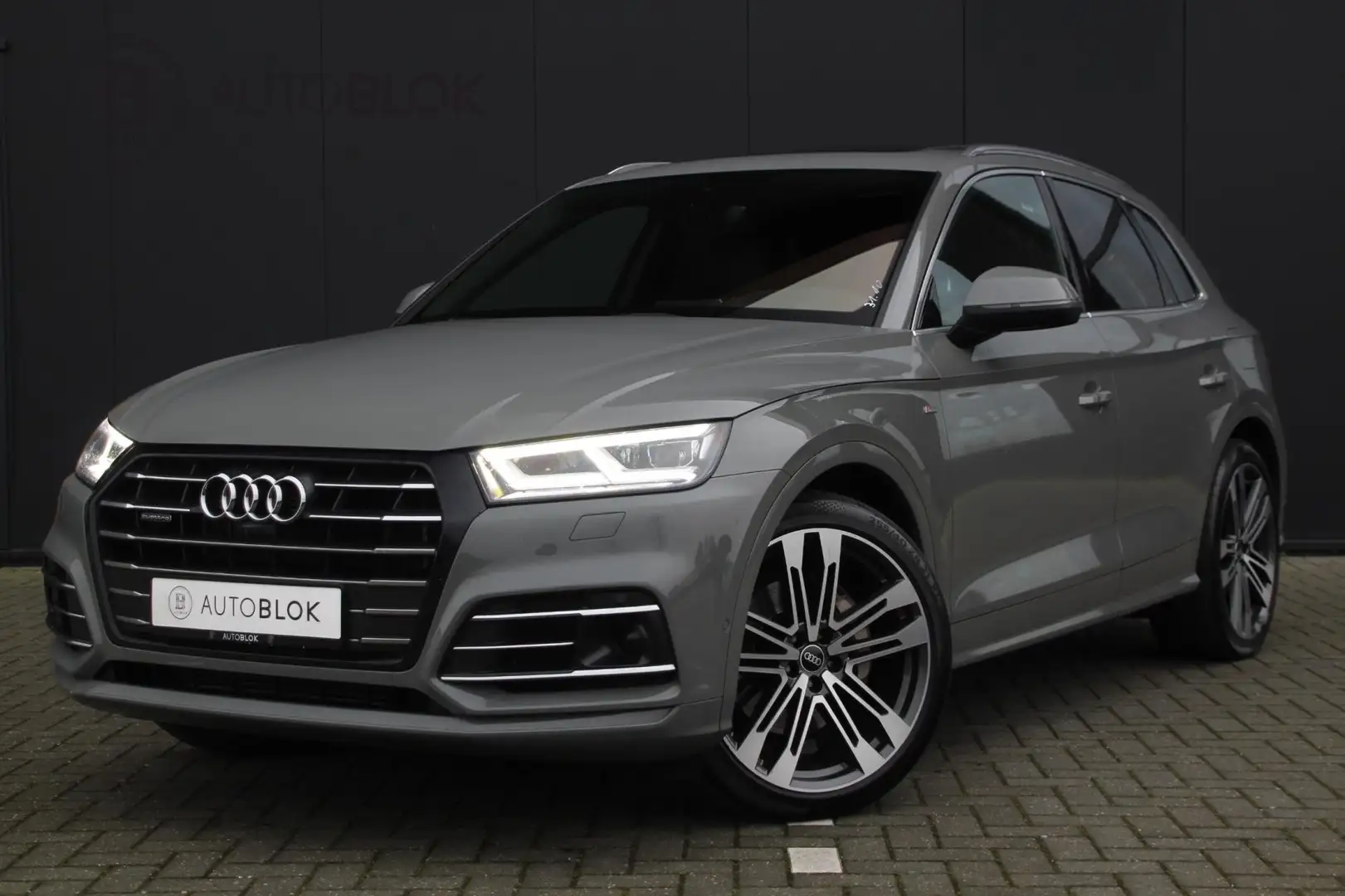 Audi Q5 55 TFSI e quattro Competition | Luchtvering | Pano Grau - 1