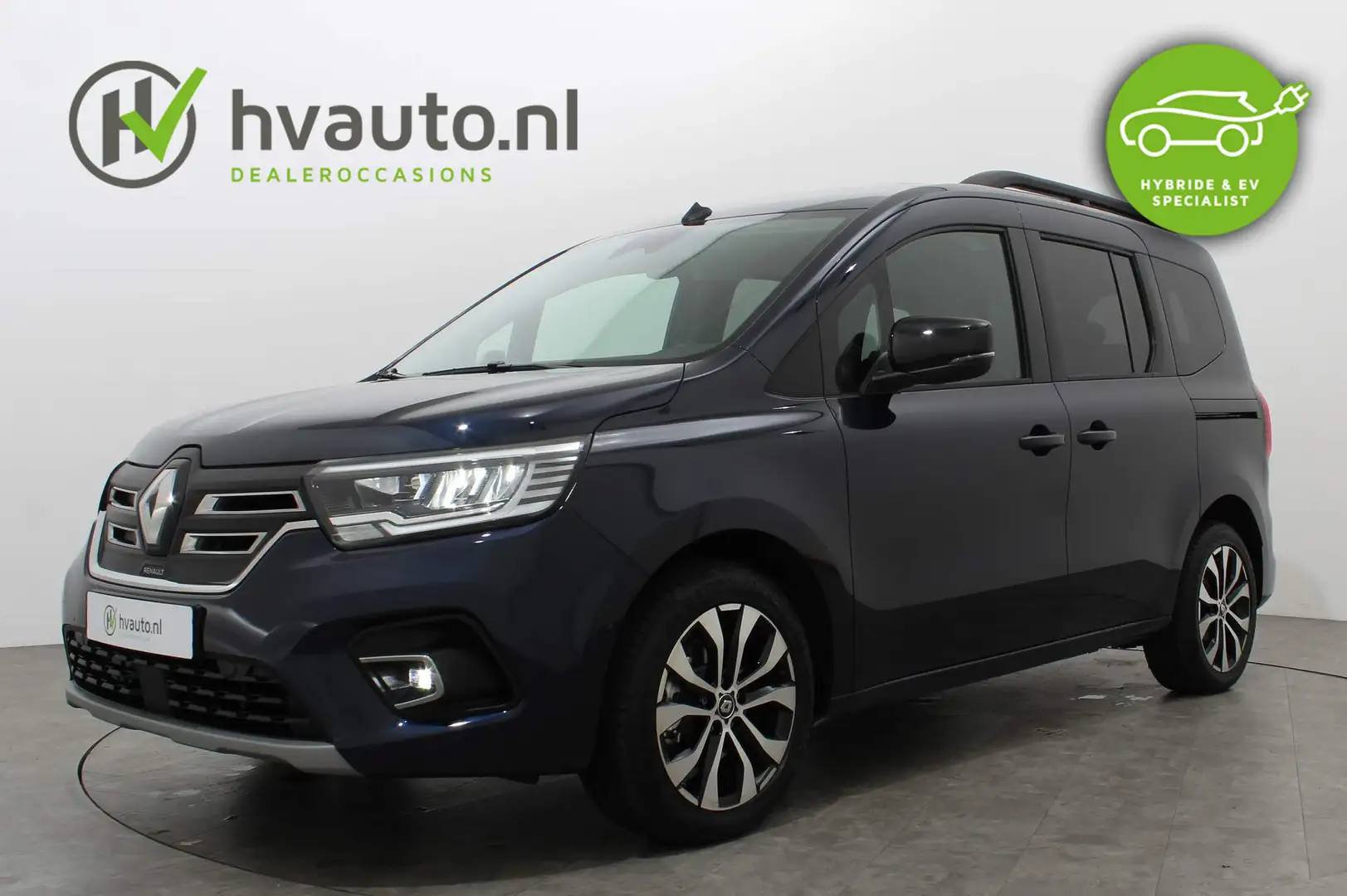 Renault Kangoo E-TECH 100% EV45 TECHNO CCS | Navi | Winterpakket | 22kW Blauw - 1
