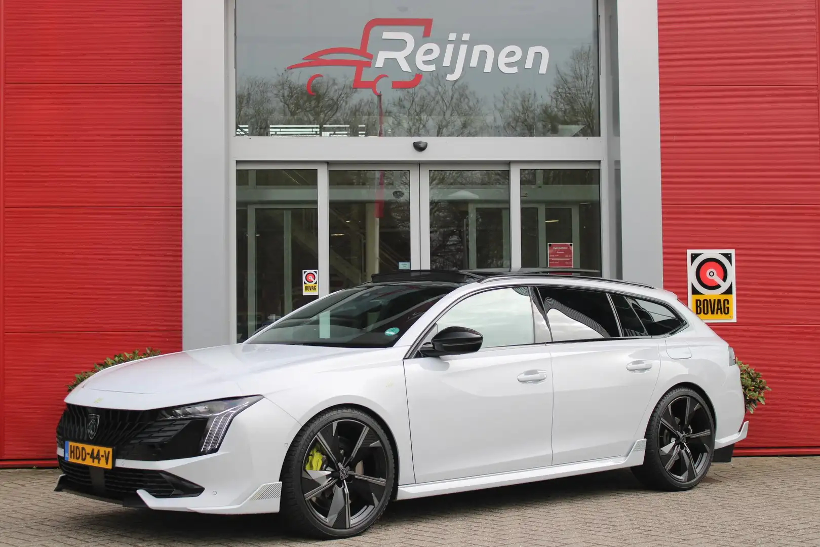 Peugeot 508 SW PSE 1.6 HYbrid 360PK AWD | PANORAMISCH SCHUIF/K Wit - 1
