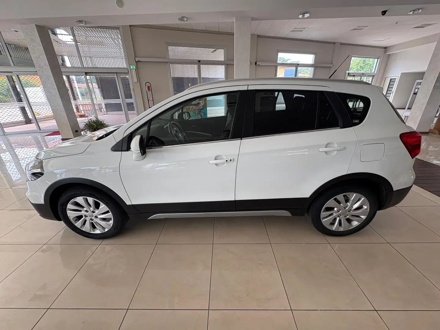 Suzuki S-Cross SUZUKI S-Cross 1.4 Hybrid 4WD All Grip Cool Bianco - 2