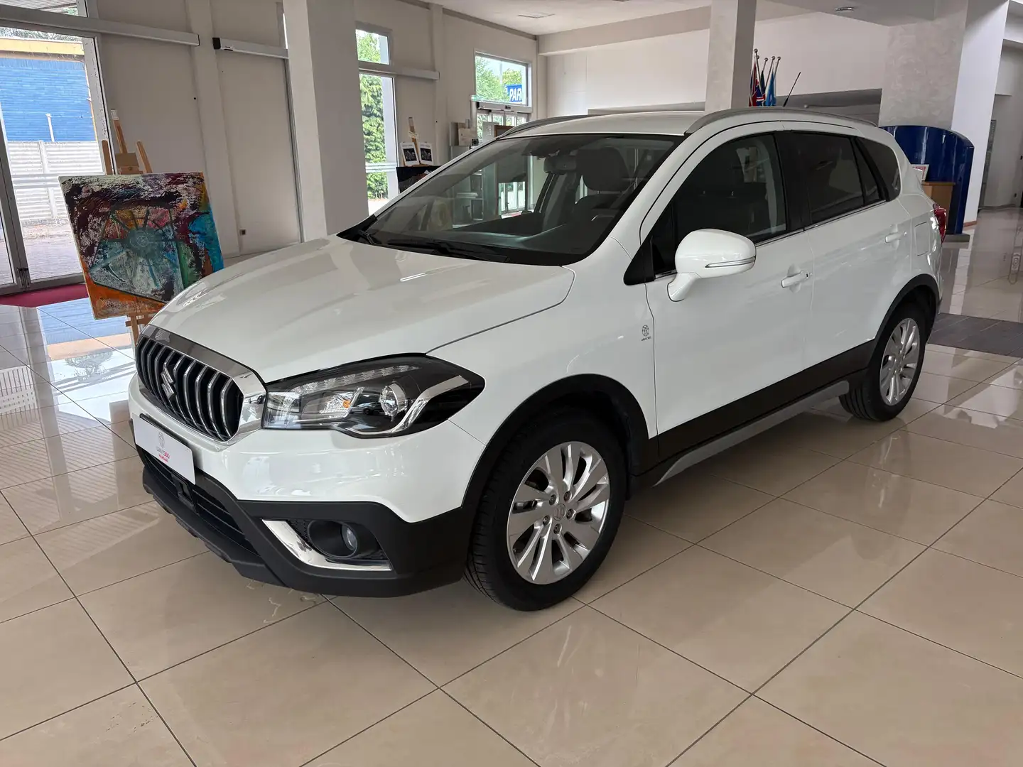 Suzuki S-Cross SUZUKI S-Cross 1.4 Hybrid 4WD All Grip Cool Bianco - 1