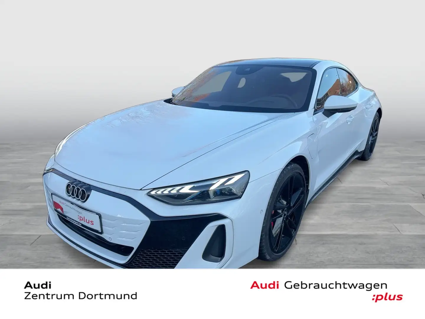 Audi S e-tron GT quattro PANO B&O 360CAM LM21 HEAD-UP Weiß - 1