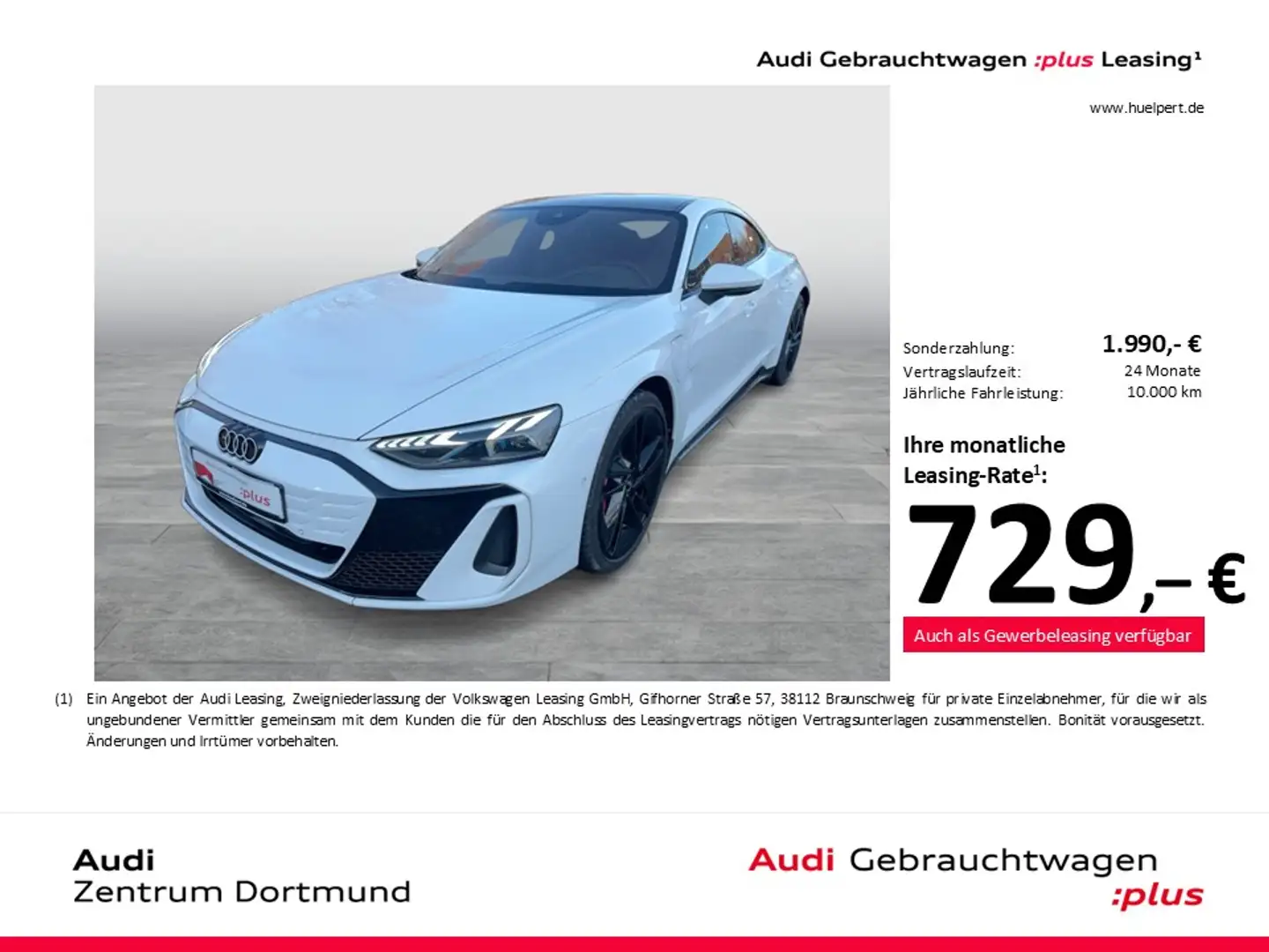 Audi S e-tron GT quattro PANO B&O 360CAM LM21 HEAD-UP Weiß - 2