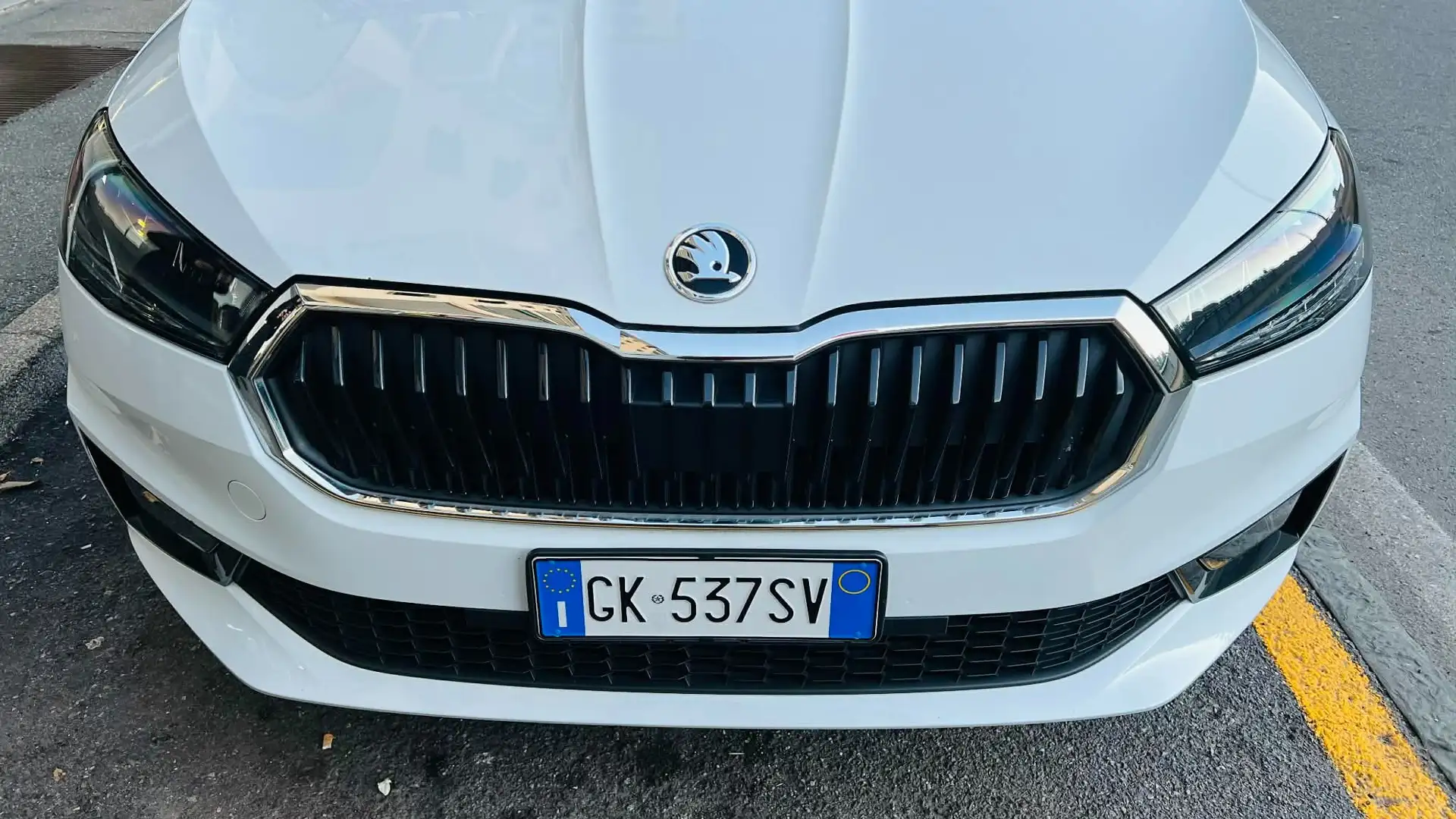 Skoda Fabia 1.0 tsfi 110CV 5PT DSG CERCHI 17 GARANZIA SKODA Bianco - 2