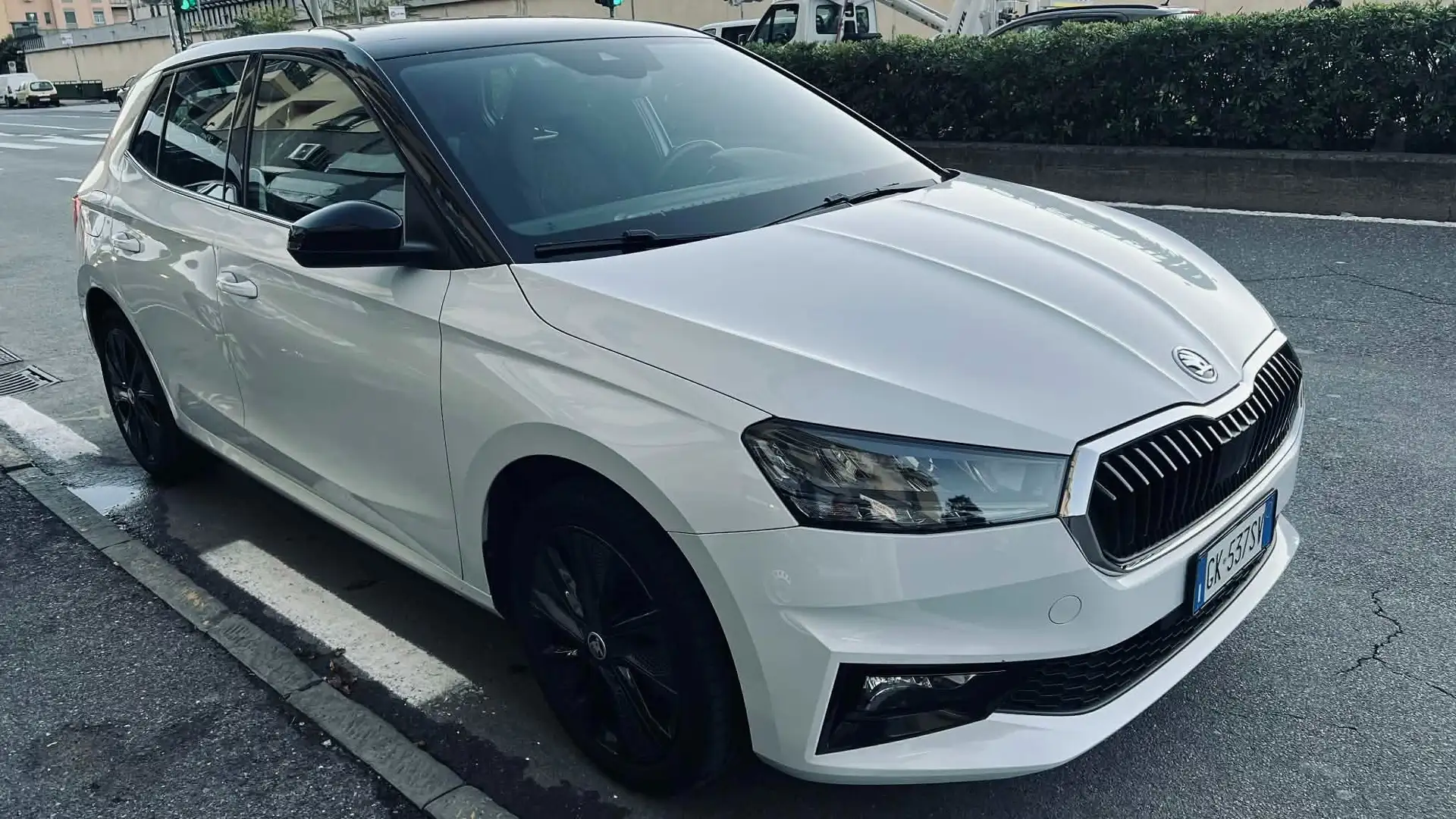 Skoda Fabia 1.0 tsfi 110CV 5PT DSG CERCHI 17 GARANZIA SKODA Bianco - 1