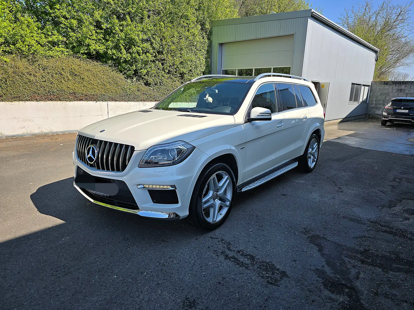 Mercedes-Benz GL 350 GL-Klasse x 166. AMG Weiß - 1