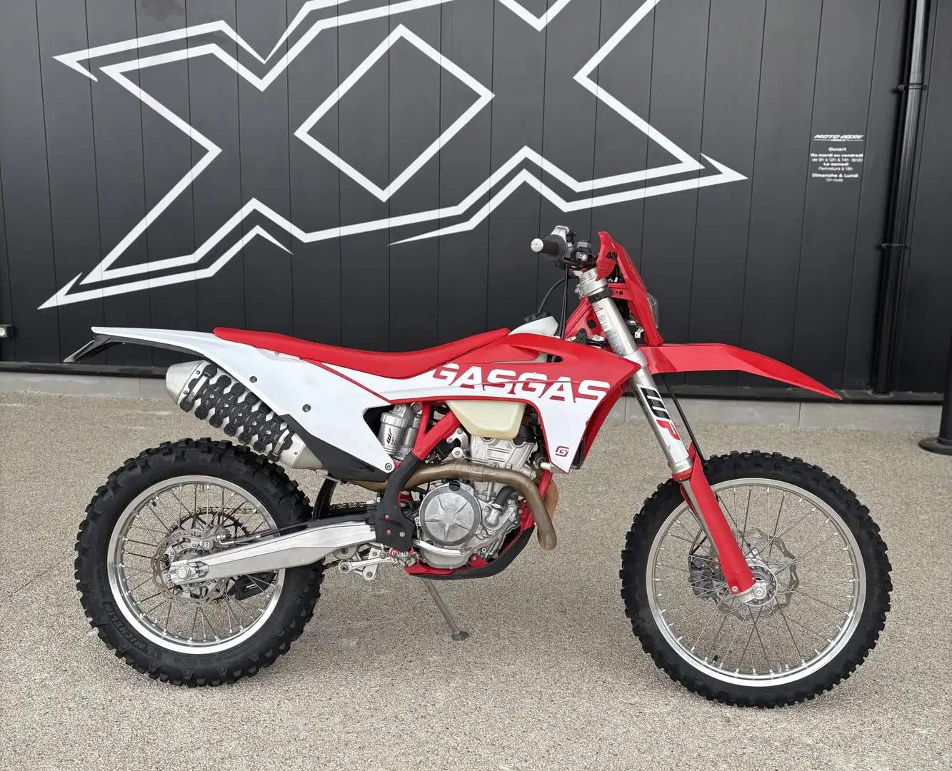 Gas Gas EC 350F Rouge - 2