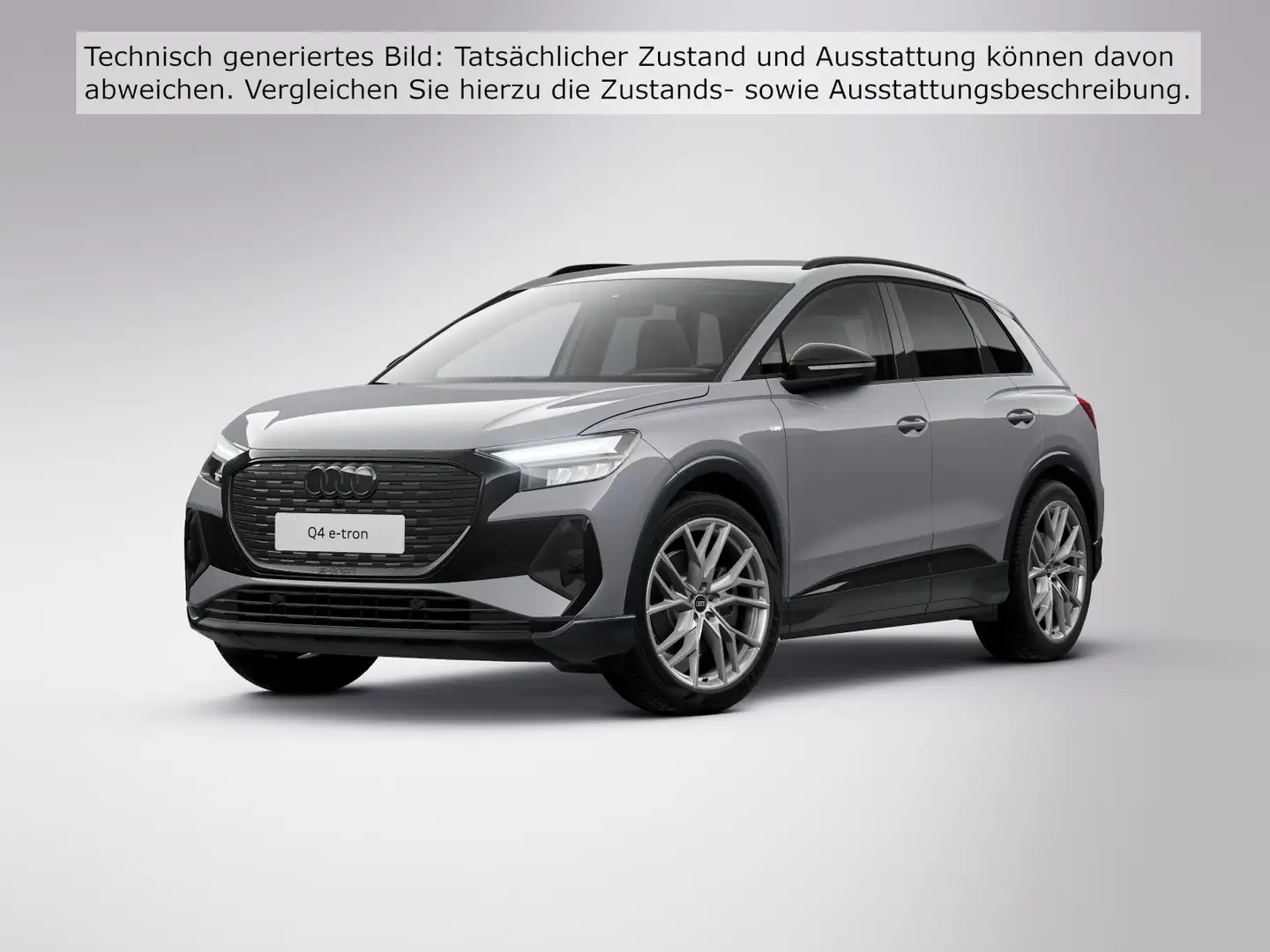 Audi Q4 e-tron 45 qu. Grau - 2