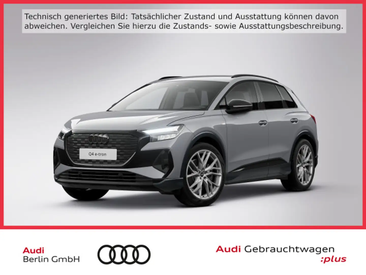 Audi Q4 e-tron 45 qu. Grau - 1