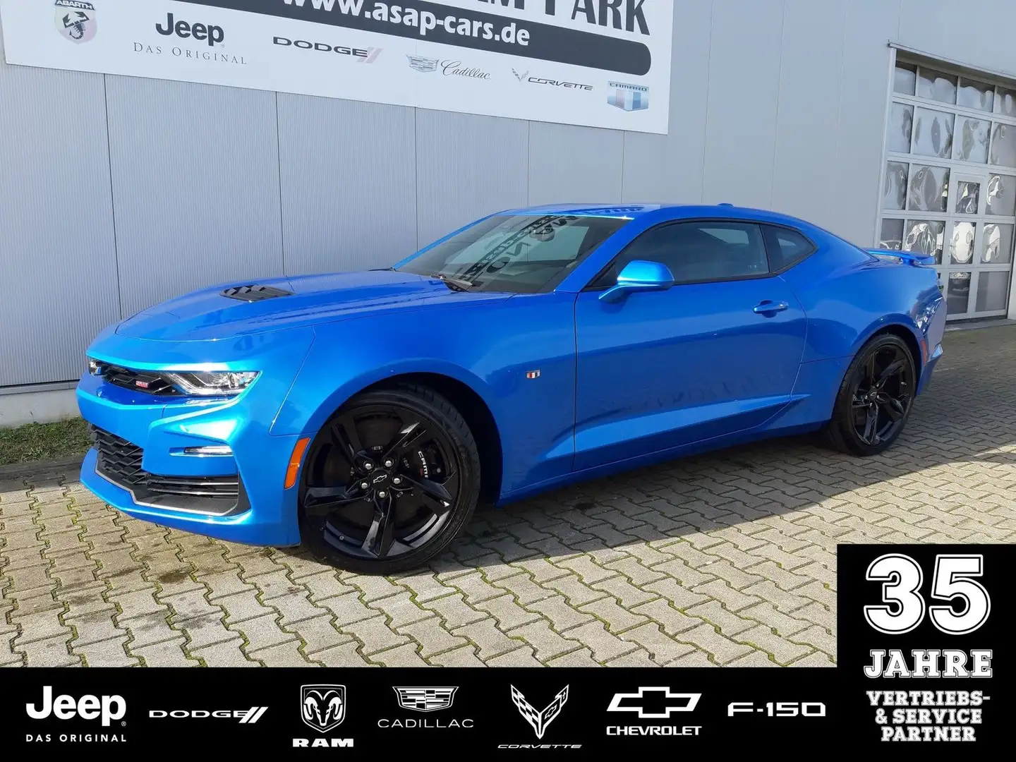 Chevrolet Camaro Coupe 2SS 6.2 V8 INavi|Last Call Bleu - 1