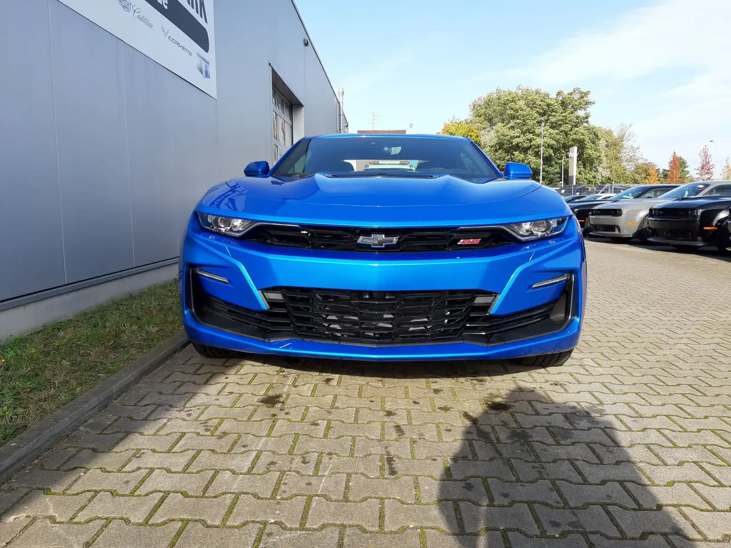 Chevrolet Camaro Coupe 2SS 6.2 V8 INavi|Last Call Bleu - 2
