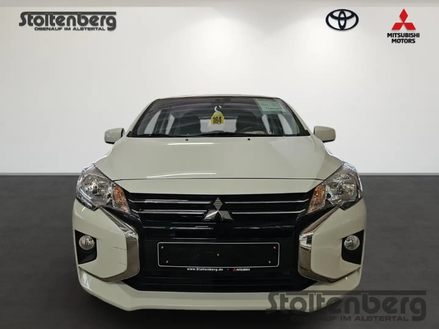 Mitsubishi Space Star Select 1.2 EU6d DAB Notbremsass. Berganfahrass. Ko Blanc - 2