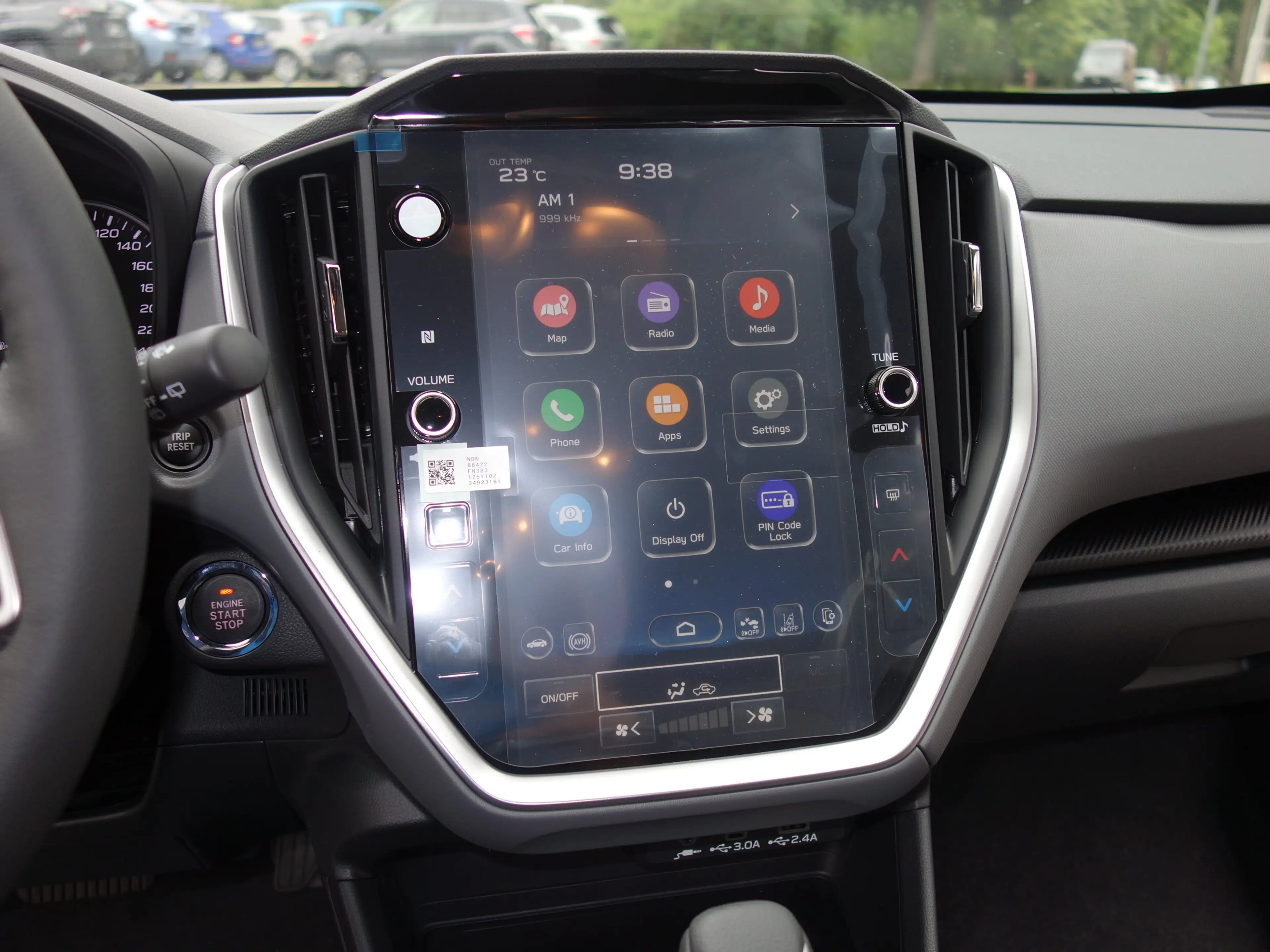 Subaru Crosstrek Crosstrek Hybrid 2.0ie Lineartronic Comfort — photo 12