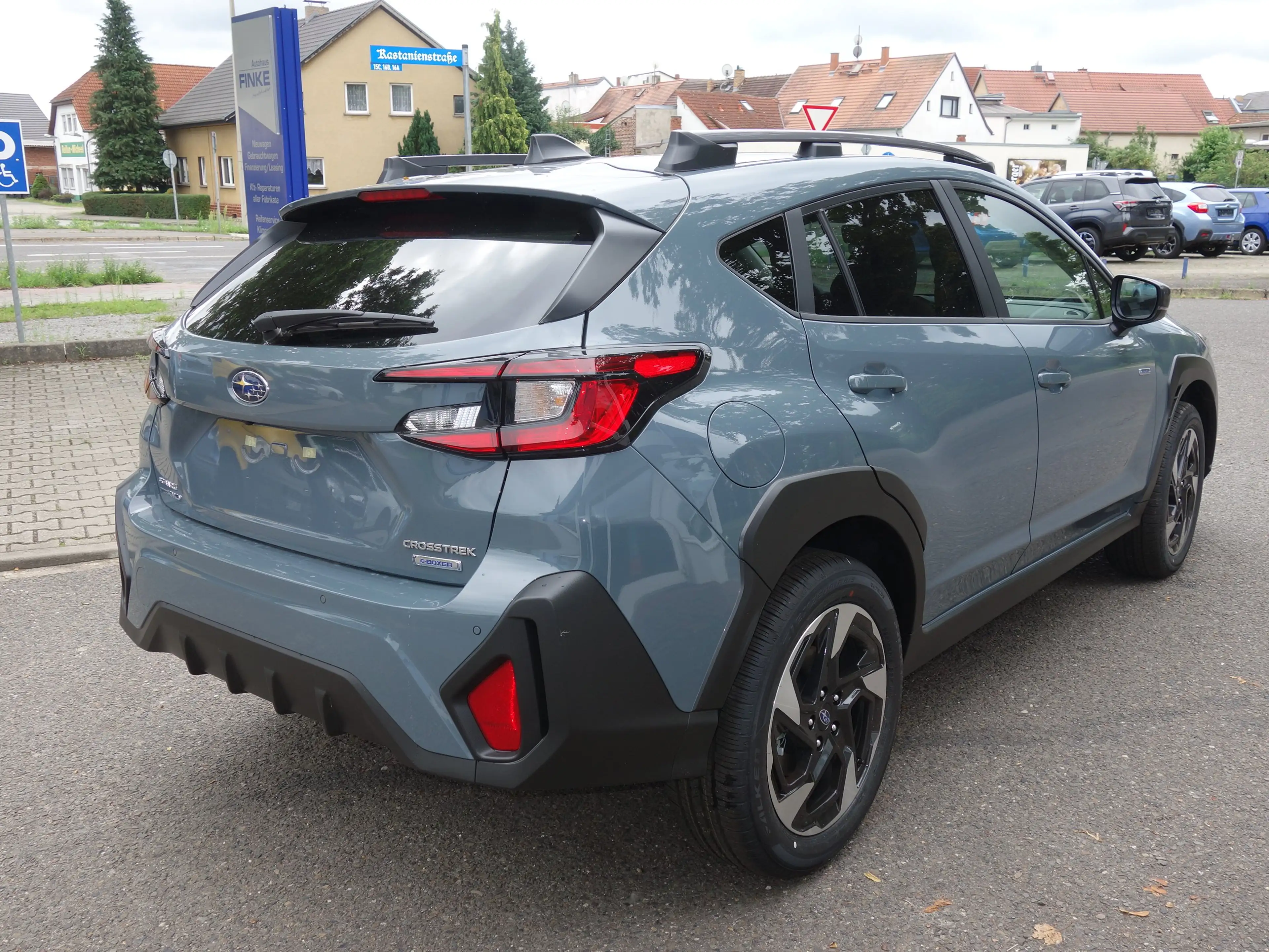 Subaru Crosstrek Crosstrek Hybrid 2.0ie Lineartronic Comfort — photo 4