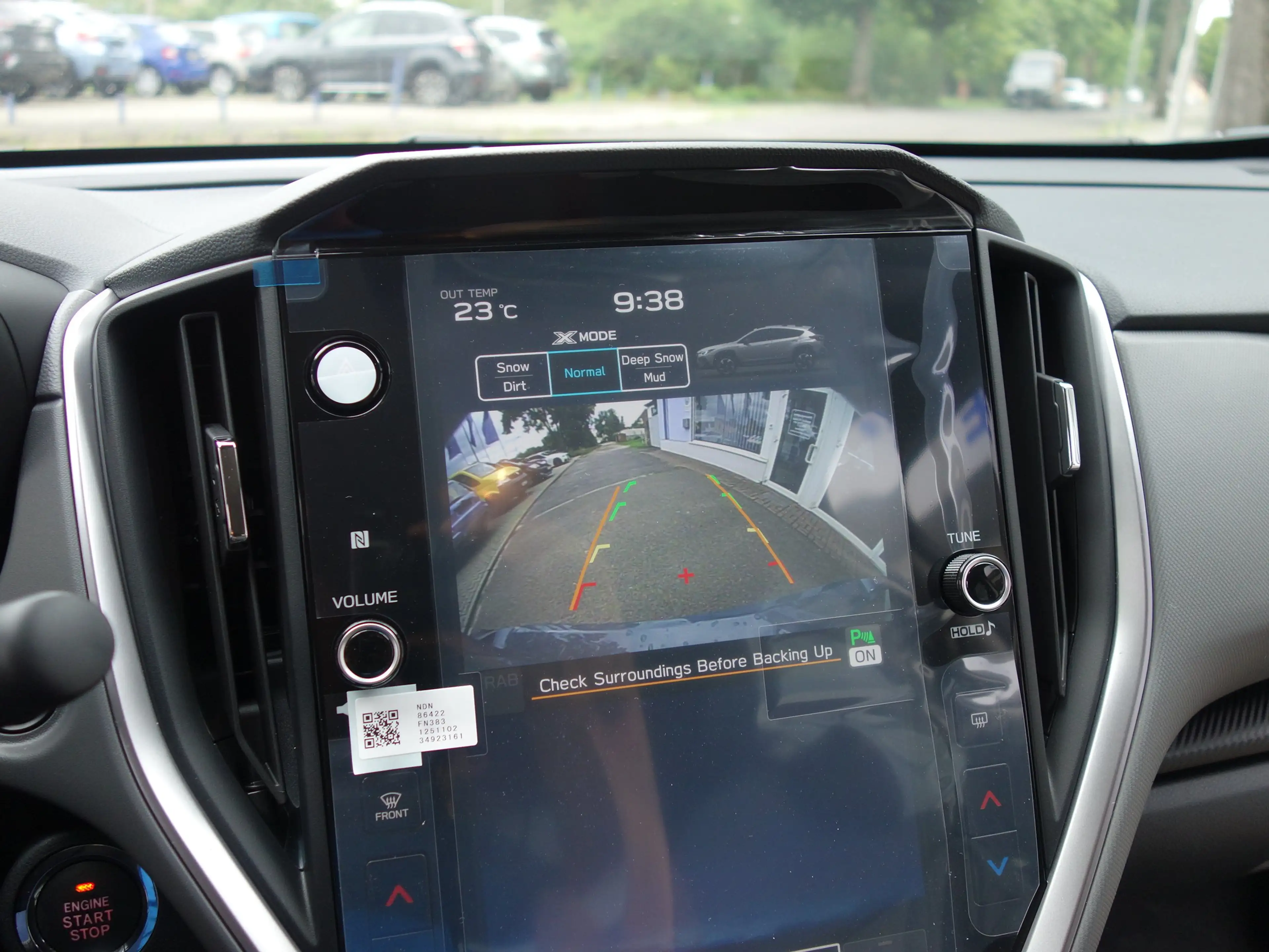 Subaru Crosstrek Crosstrek Hybrid 2.0ie Lineartronic Comfort — photo 14