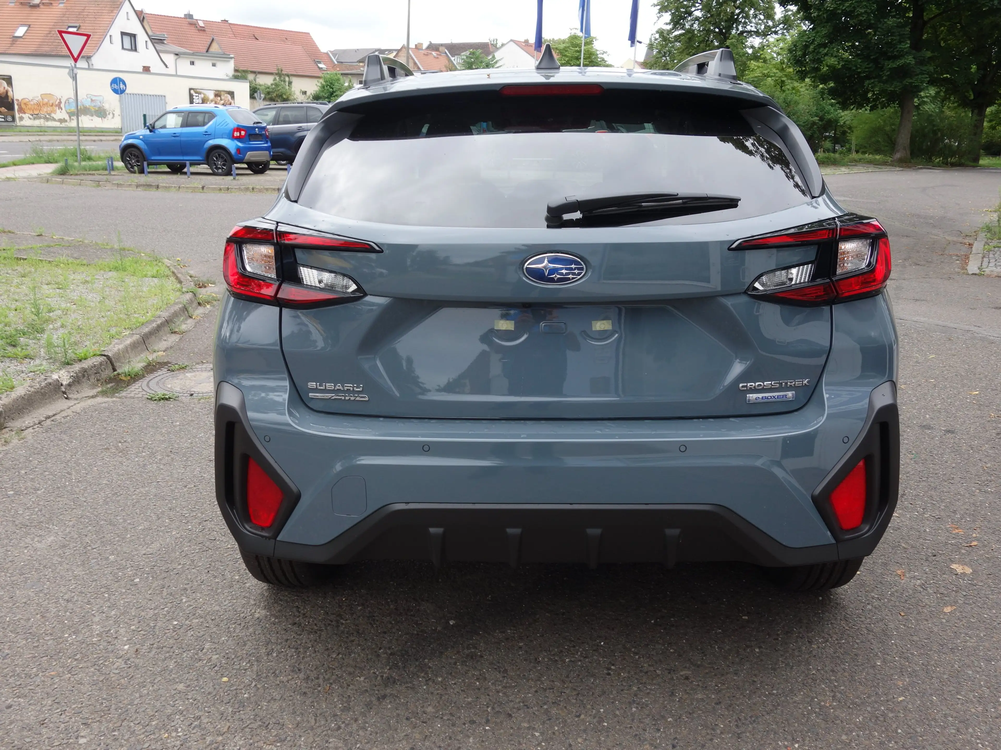 Subaru Crosstrek Crosstrek Hybrid 2.0ie Lineartronic Comfort — photo 5