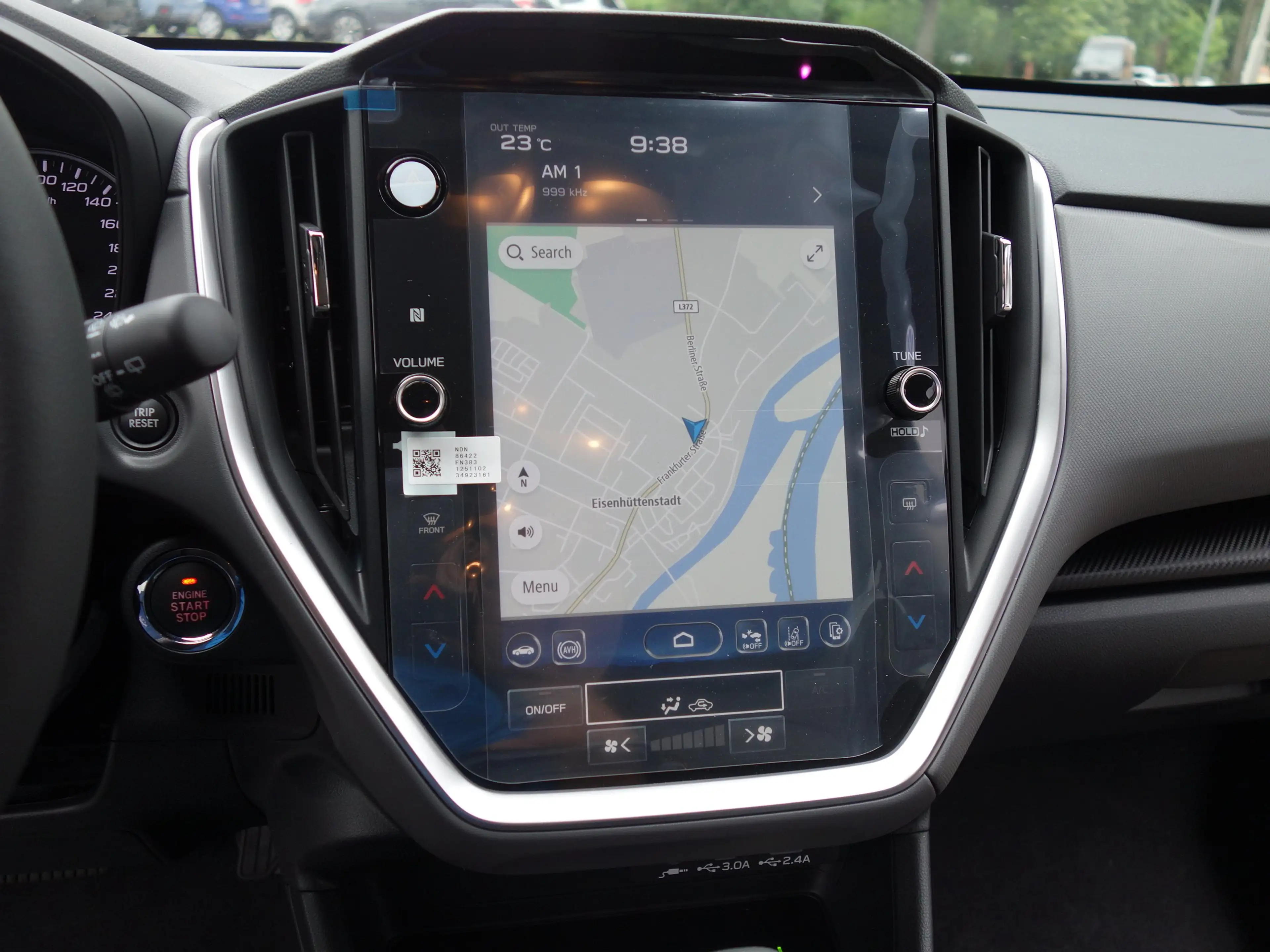 Subaru Crosstrek Crosstrek Hybrid 2.0ie Lineartronic Comfort — photo 13