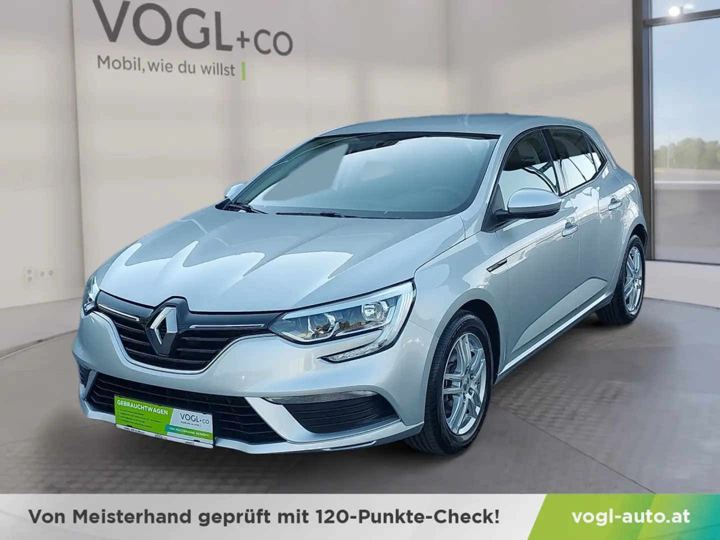 Renault Megane Life TCe 100 PF Silber - 1