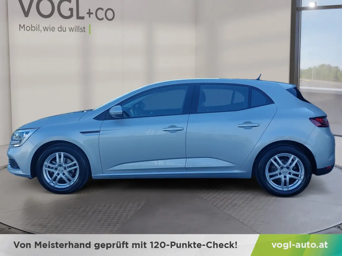 Renault Megane Life TCe 100 PF Silber - 2