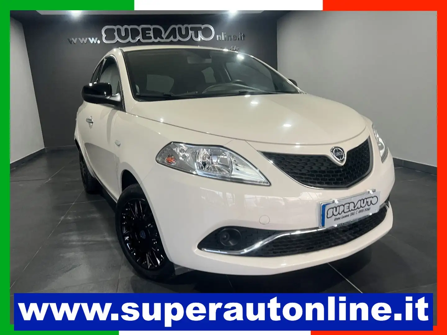 Lancia Ypsilon 1.2 69 CV 5 porte Silver Beige - 1