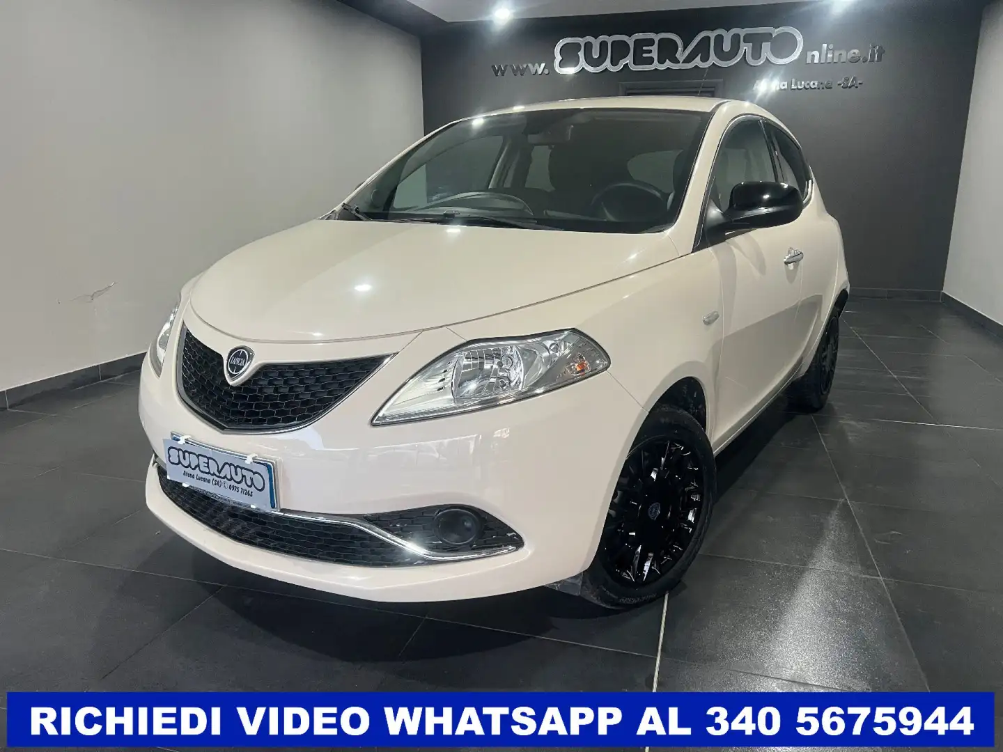 Lancia Ypsilon 1.2 69 CV 5 porte Silver Beige - 2