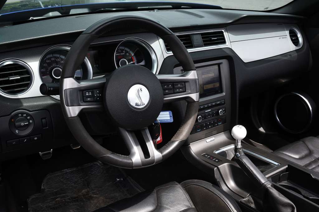 2013 Ford Mustang Shelby