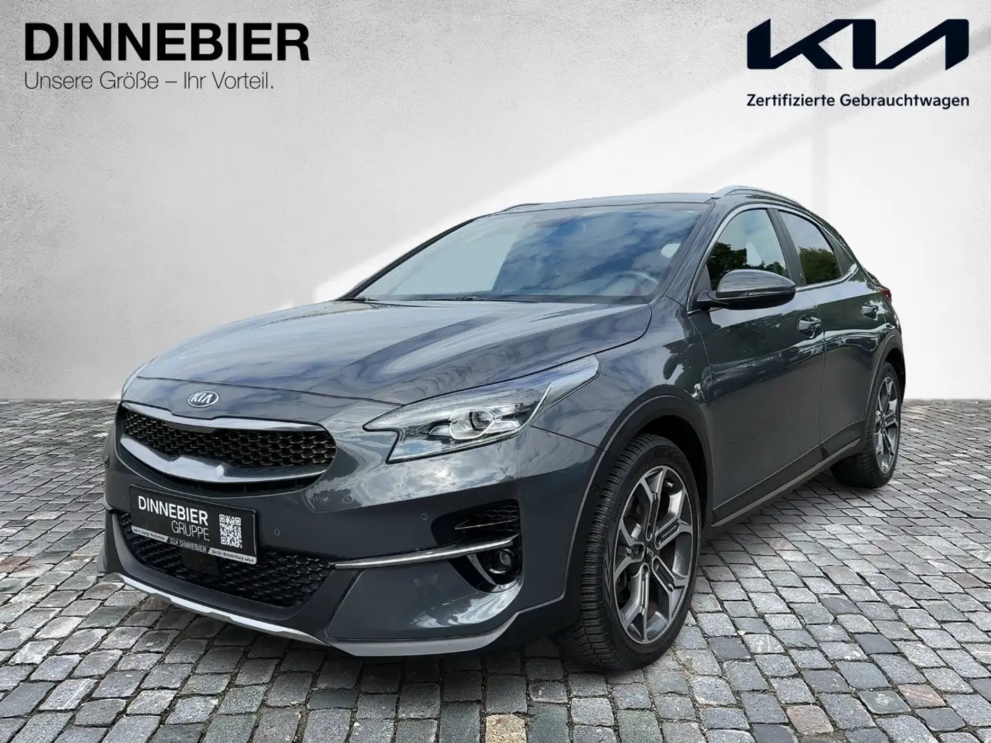 Kia XCeed 1.5T XDITION LED+Navi+Kamera+Keyless Gris - 2
