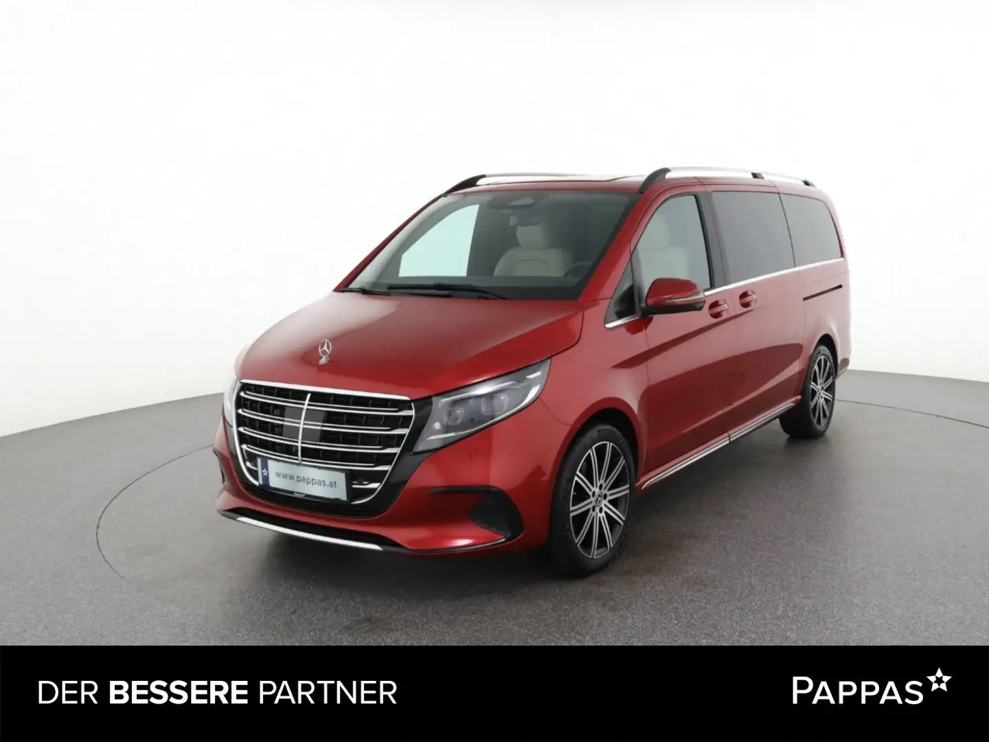 Mercedes-Benz V 300 V300 d 4Matic Exclusive Distr Navi Stdhz SHZ LED Rot - 1