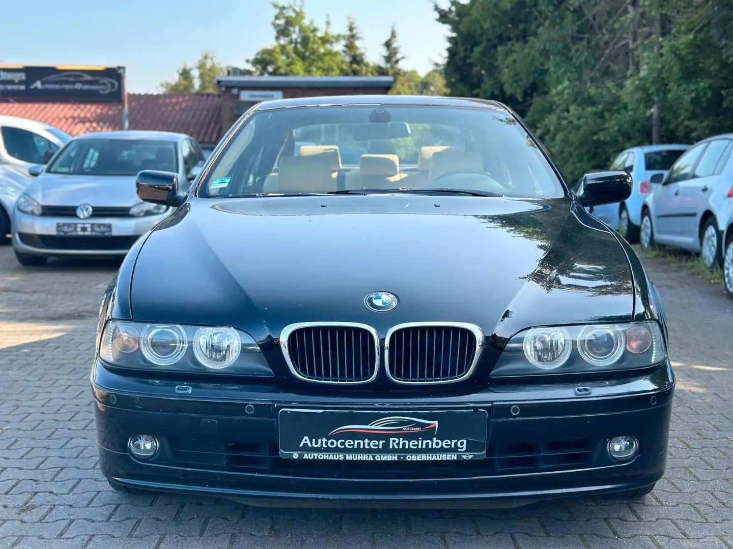 BMW 530 d Automatik Exclusive*2.HAND*HU NEU*INSPEK.* Noir - 2