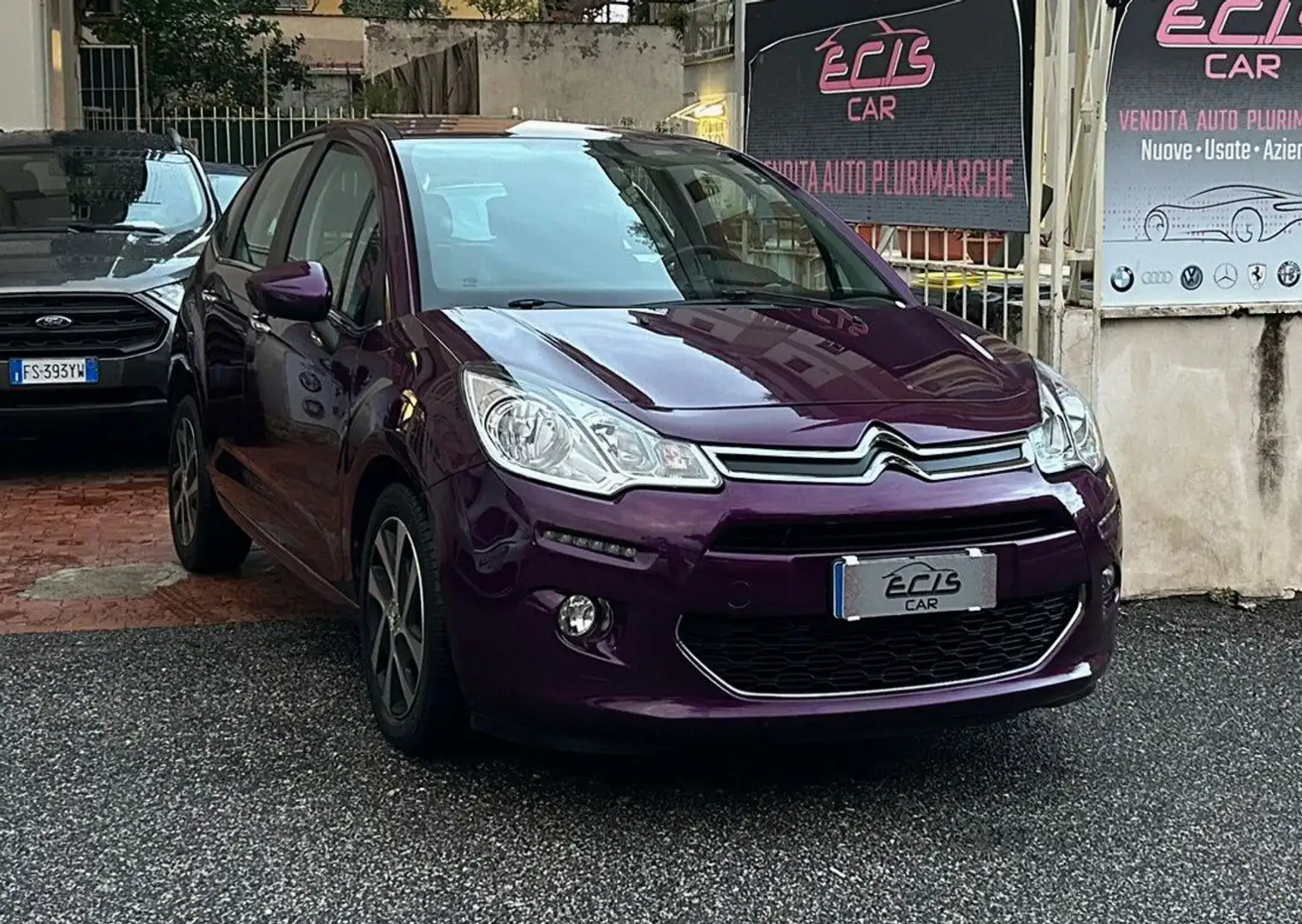 Citroen C3 1.2 neopatentati promo Lilla - 1