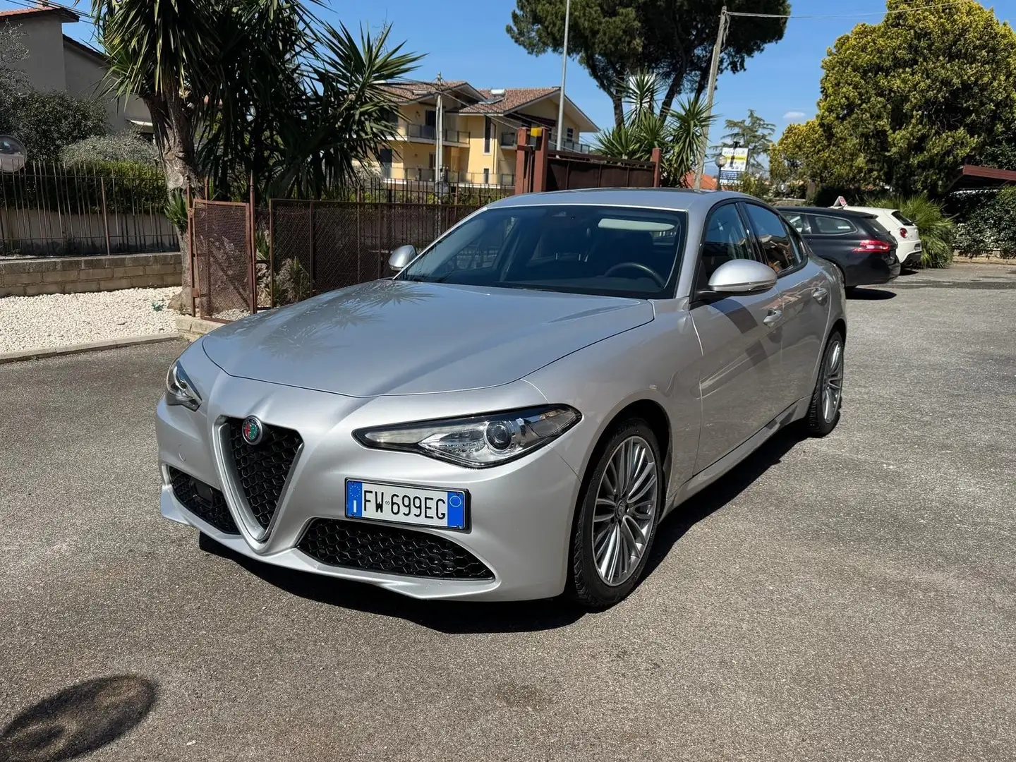 Alfa Romeo Giulia JTDM 160cv SUPER Automatica Ezüst - 1