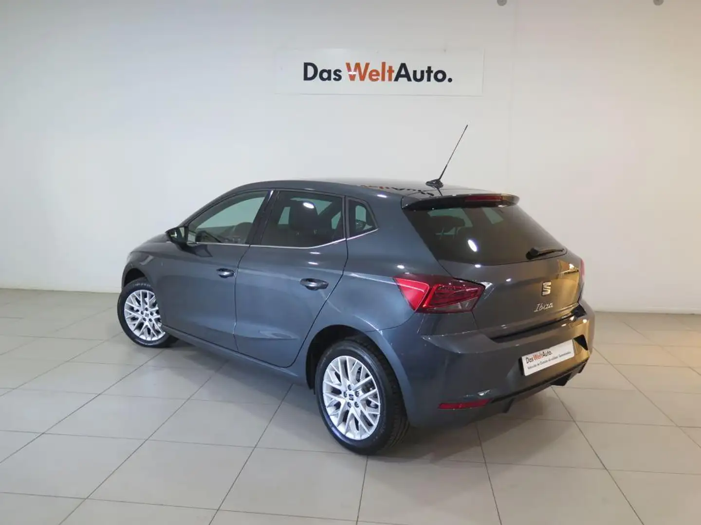 SEAT Ibiza 1.0 TSI S&S Special Edition 115 Gris - 2