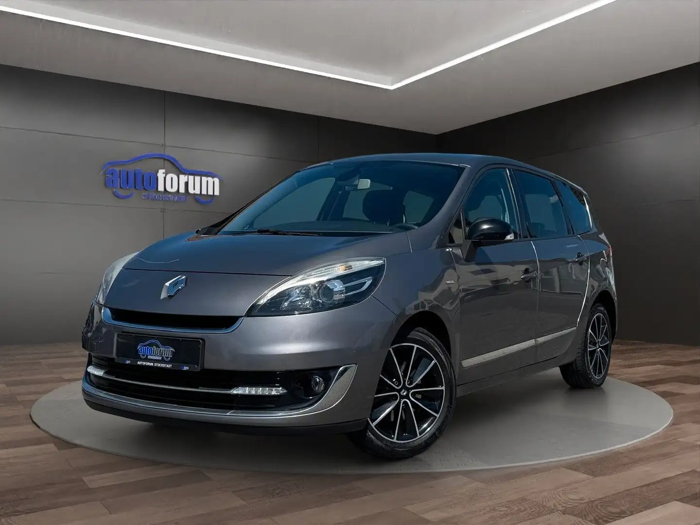 Renault Grand Scenic BOSE Edition 7-SITZER°NAVI°SHZ°PDC Gris - 1