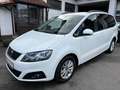 SEAT Alhambra 2.0 TDI DSG 7.SITZER AHK LEDER KAM NAVI Blanc - thumbnail 1