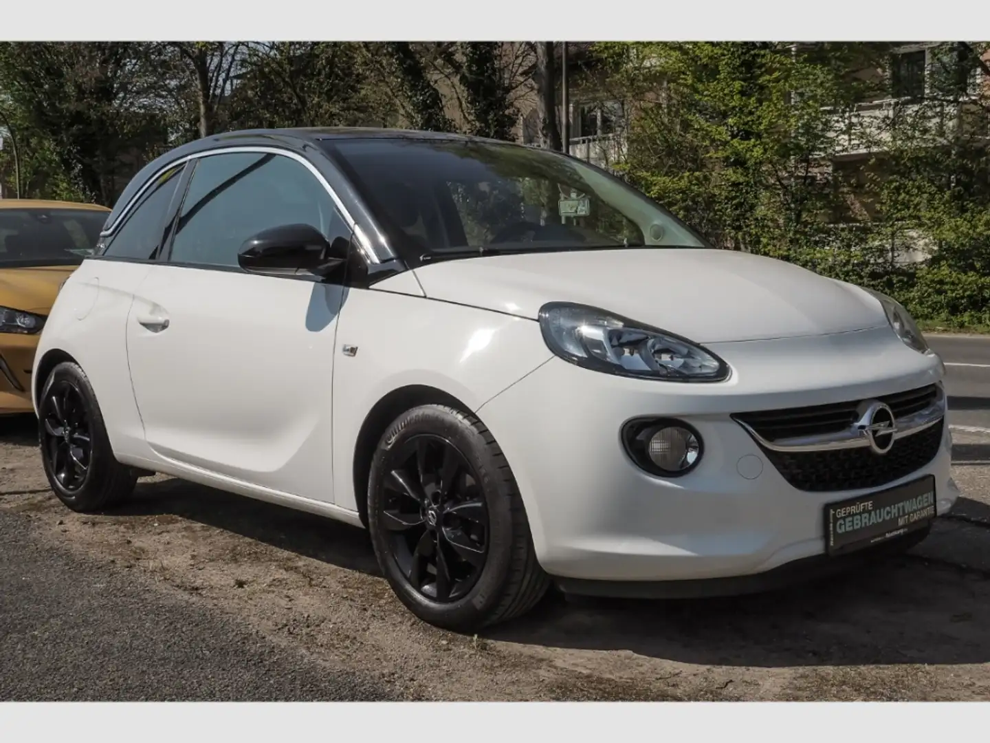 Opel Adam 1.2 Klima Touch Temp. Alu Garantie Weiß - 2