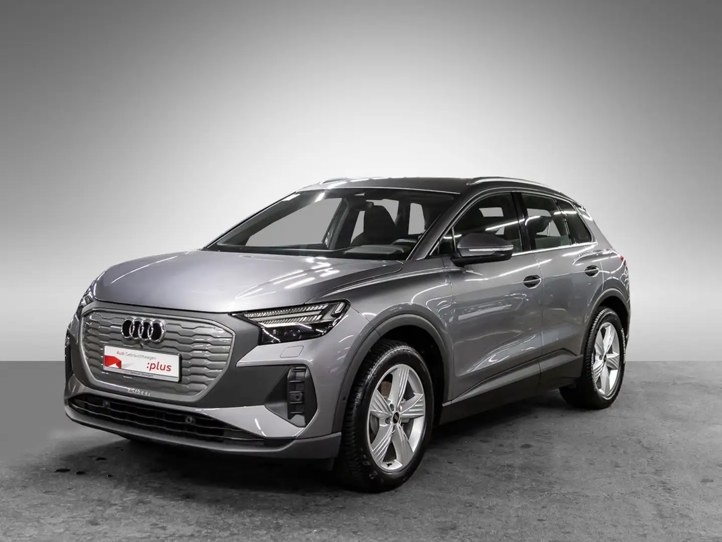 Audi Q4 e-tron 35 ACC Matrix AR-HeadUp Keyless Kamera Grau - 2