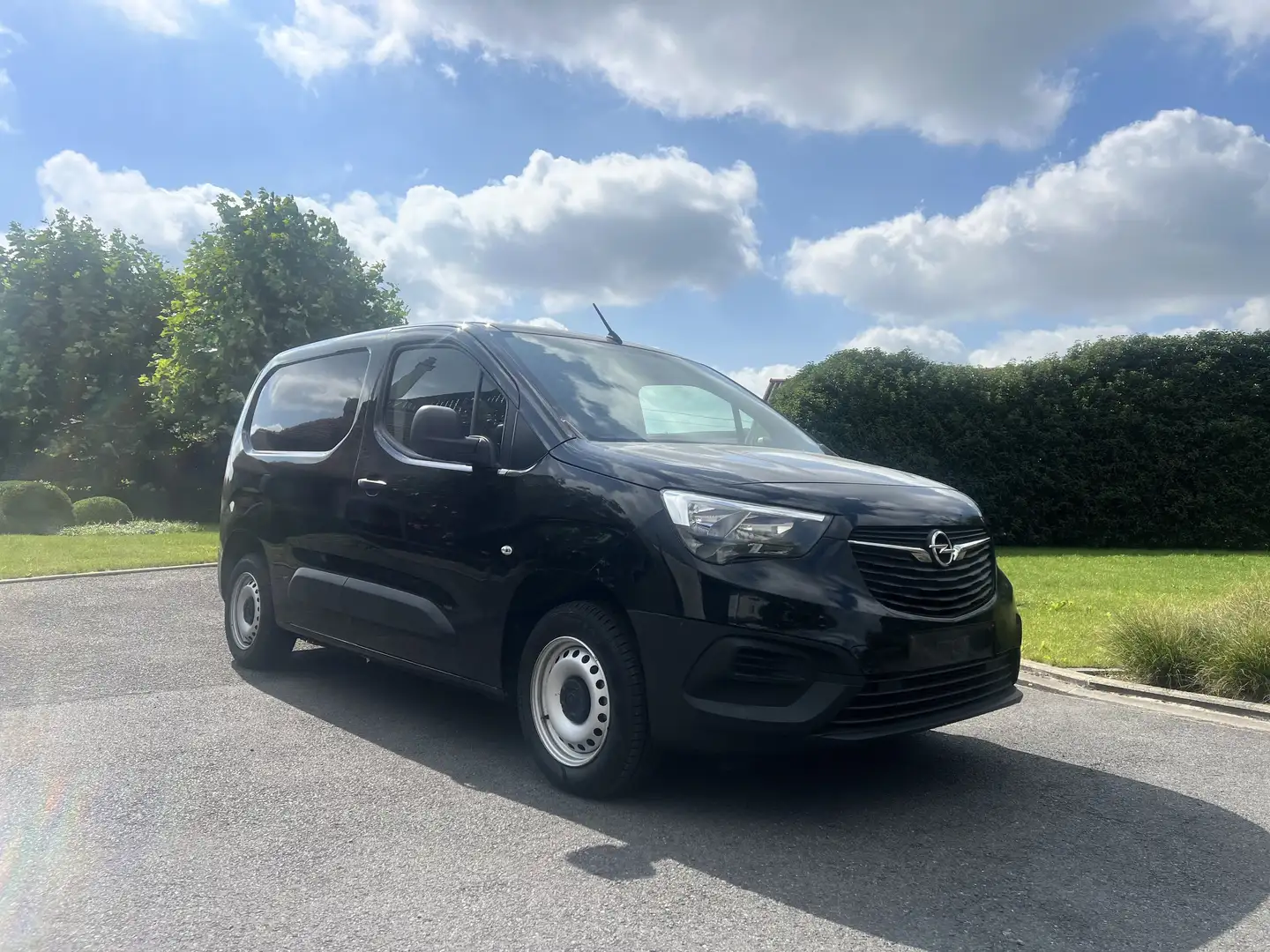 Opel Combo /Citroën Berlingo - 83.997 km - 8850 euro +btw Noir - 1