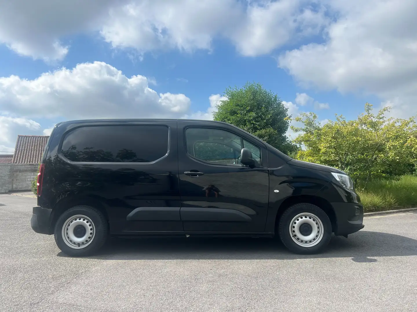 Opel Combo /Citroën Berlingo - 83.997 km - 8850 euro +btw Noir - 2