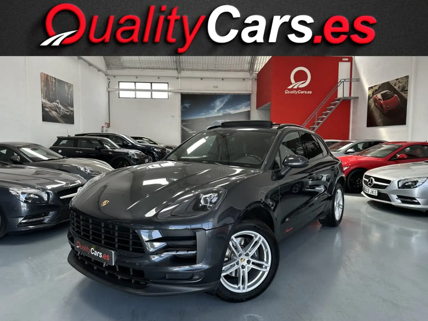 Porsche Macan Aut. Grau - 1