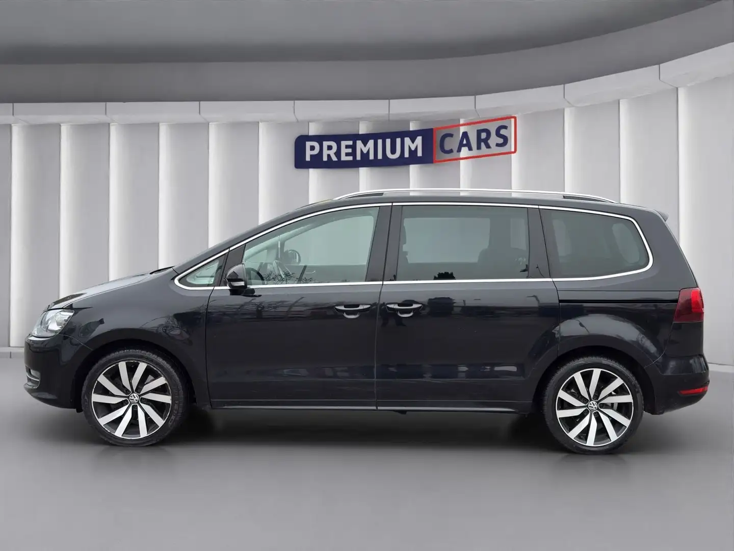 Volkswagen Sharan Highline *Garantie*Finanzierung* Schwarz - 2