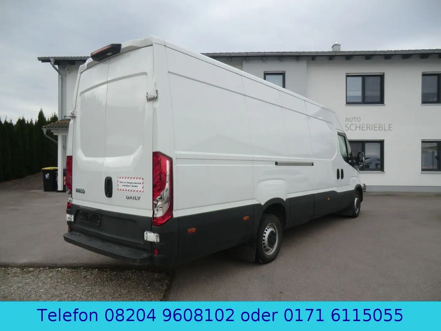 Iveco Daily 35S16V  4100 L5 H2  2,3 156 PS Kamera/PDC Alb - 1