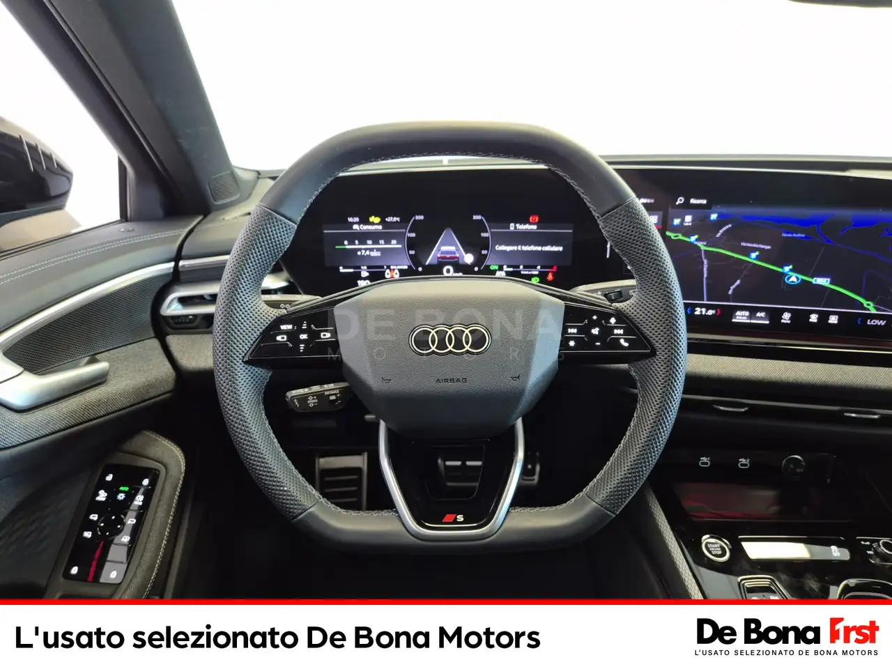 Audi A5 avant 2.0 tdi mhev+ s line edition quattro 204cv s, миниатюра 10