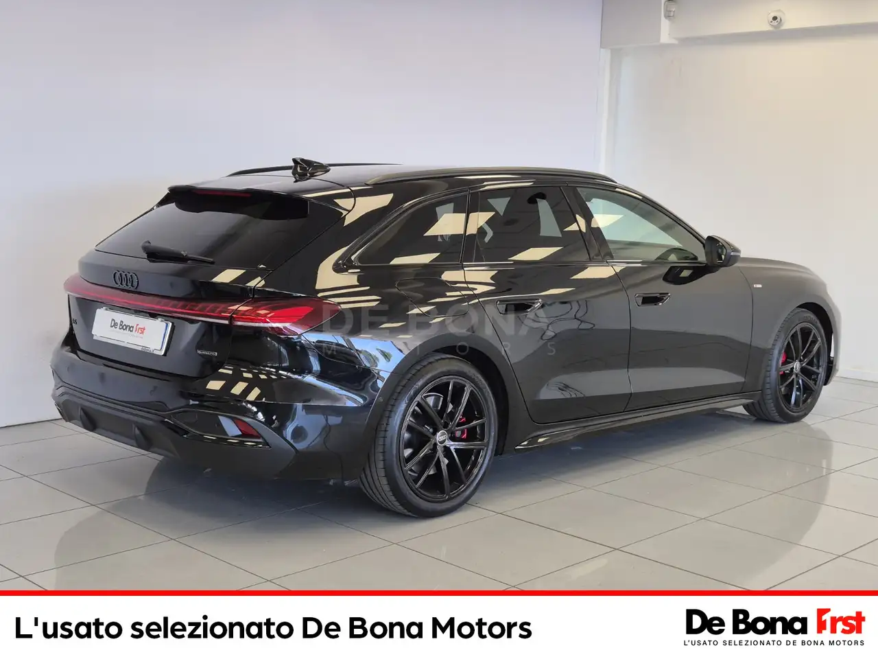 Audi A5 avant 2.0 tdi mhev+ s line edition quattro 204cv s, миниатюра 4
